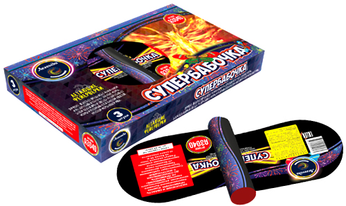  Летающие фейерверки Супербабочка  в Гусиноозерске