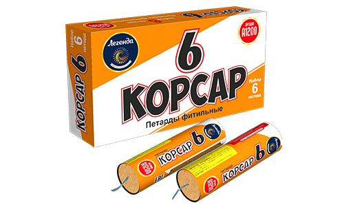  Петарды Корсар 6  в Гусиноозерске